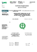 China Haiyan County Sheng An Electric Co., Ltd. certificaten