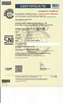China Haiyan County Sheng An Electric Co., Ltd. certificaten