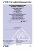 China Haiyan County Sheng An Electric Co., Ltd. certificaten