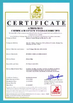 China Haiyan County Sheng An Electric Co., Ltd. certificaten