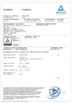 China Haiyan County Sheng An Electric Co., Ltd. certificaten
